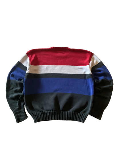 Rare Vintage polo knitted Crewneck -XL
