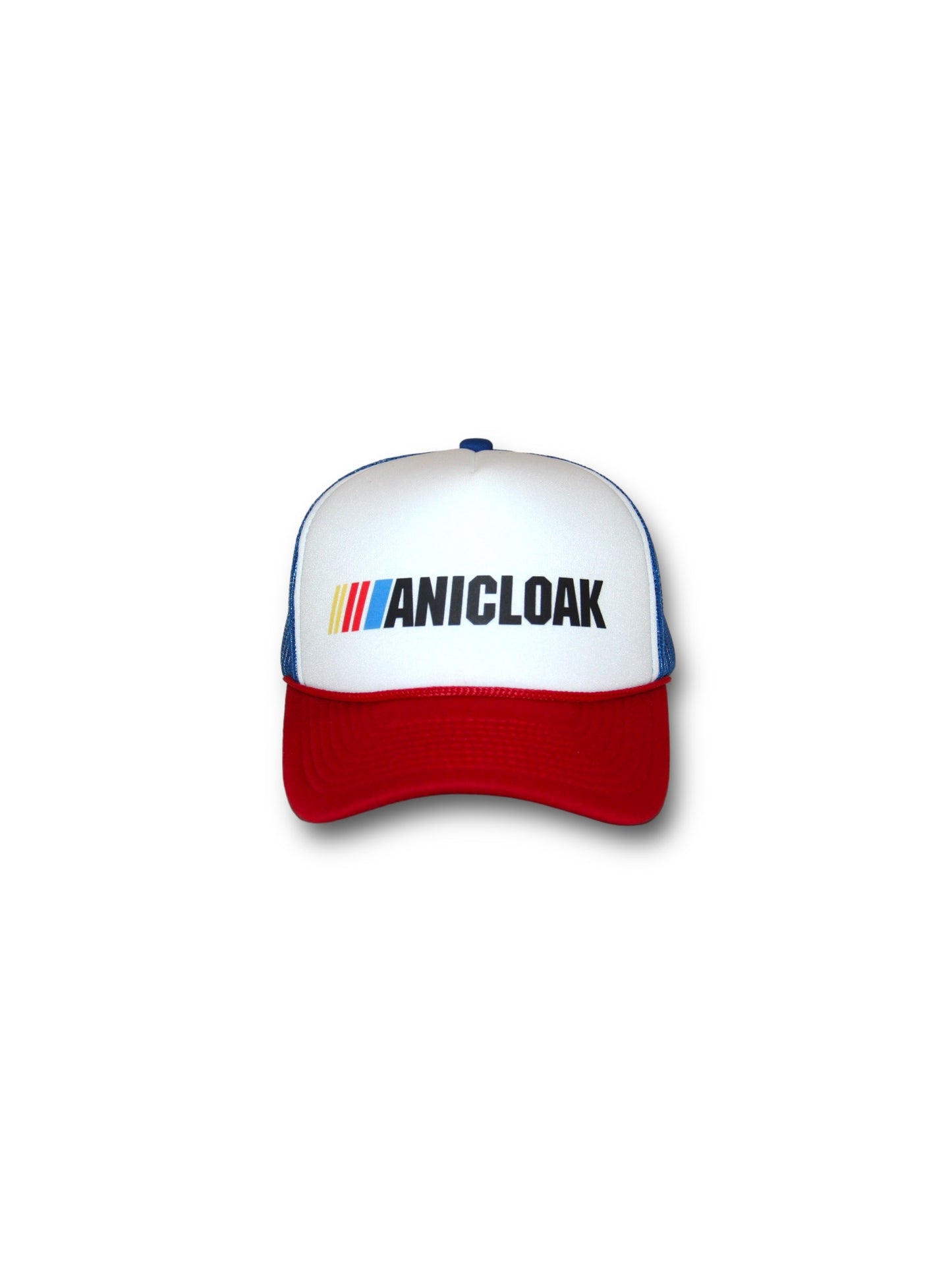 2017 racing trucker hat