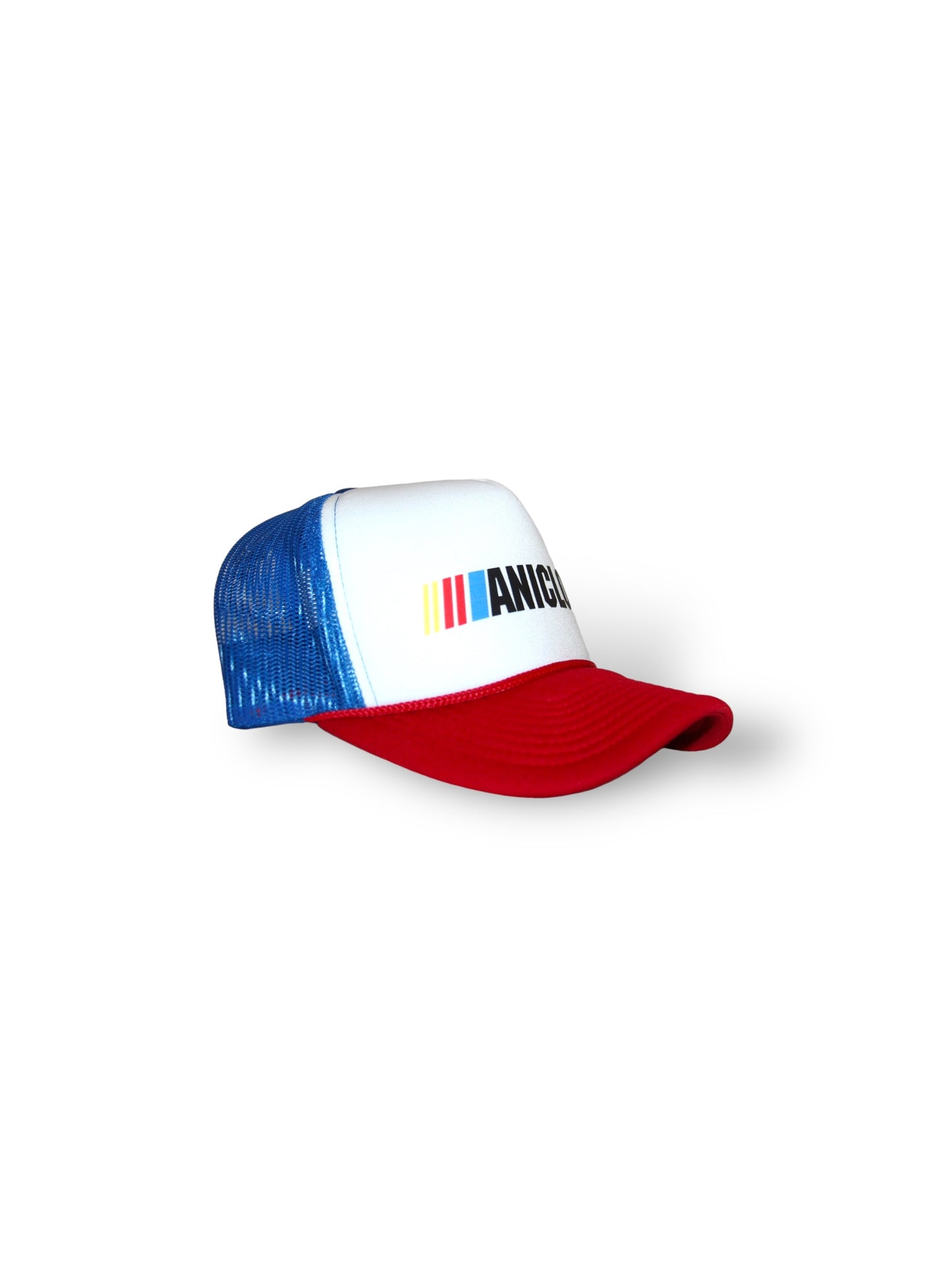 2017 racing trucker hat