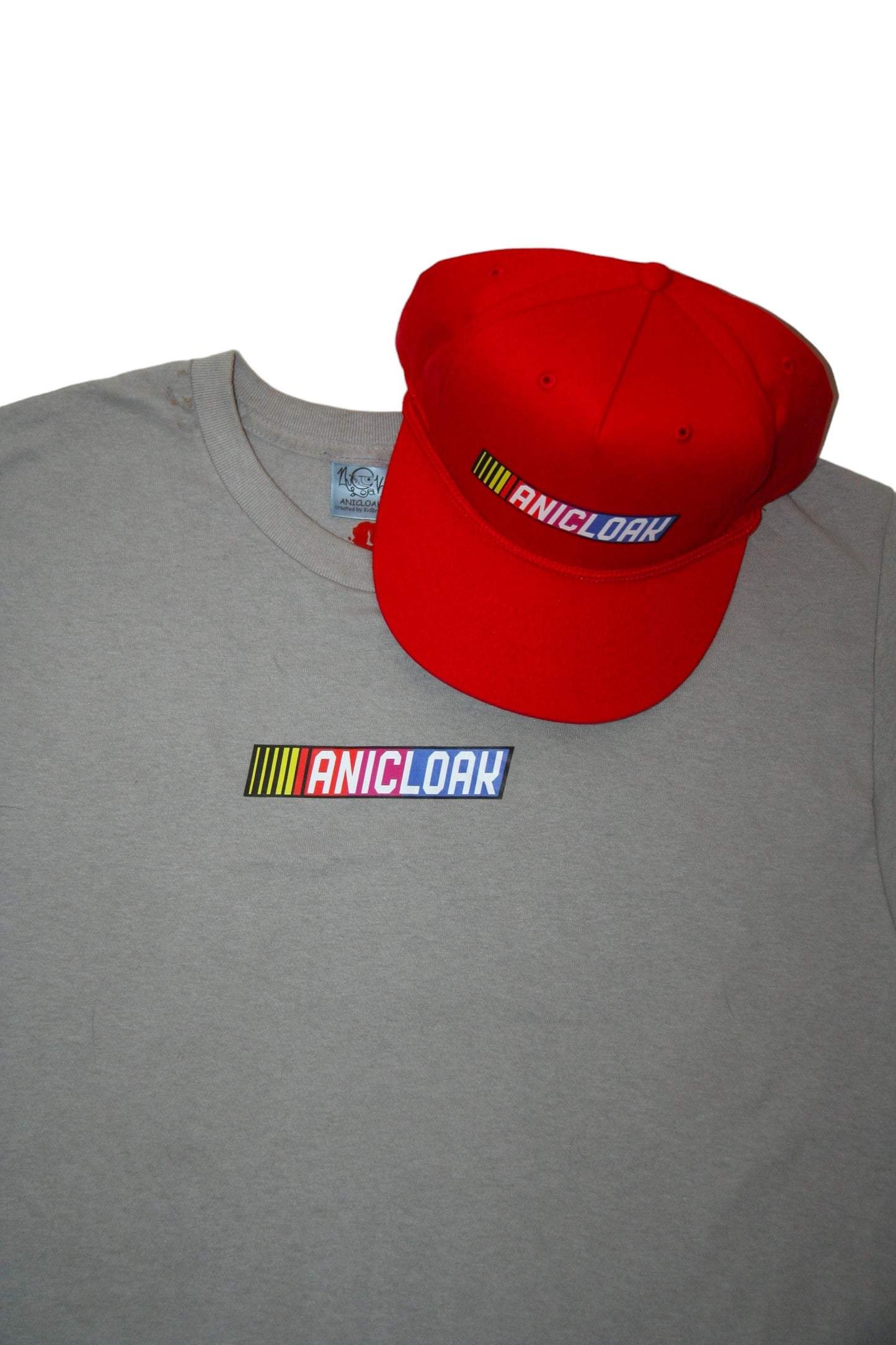 '76 racing box logo tee