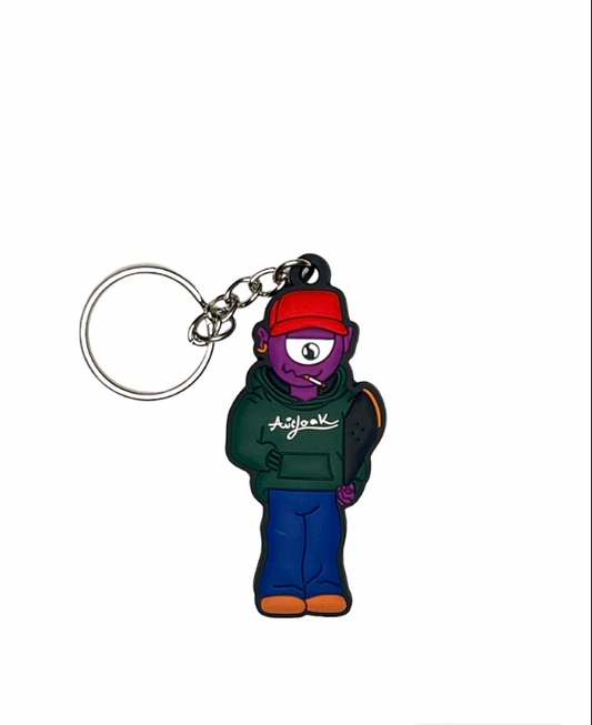 Anicloak PVC Keychain