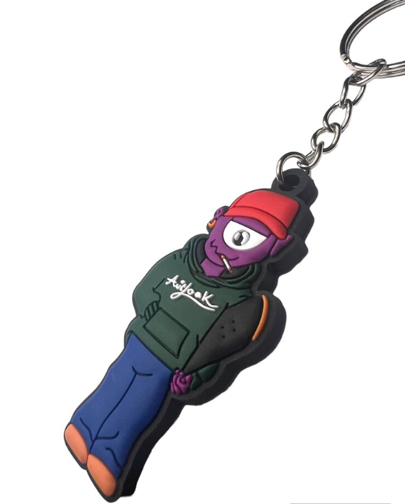 Anicloak PVC Keychain