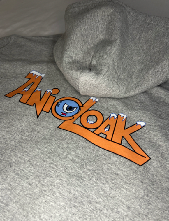 Anicloak Winter Frost hoodie ❄️