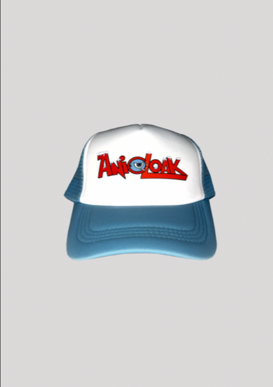 frozen trucker cap