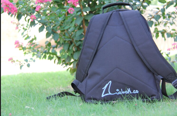 Take Flight “black” backpack