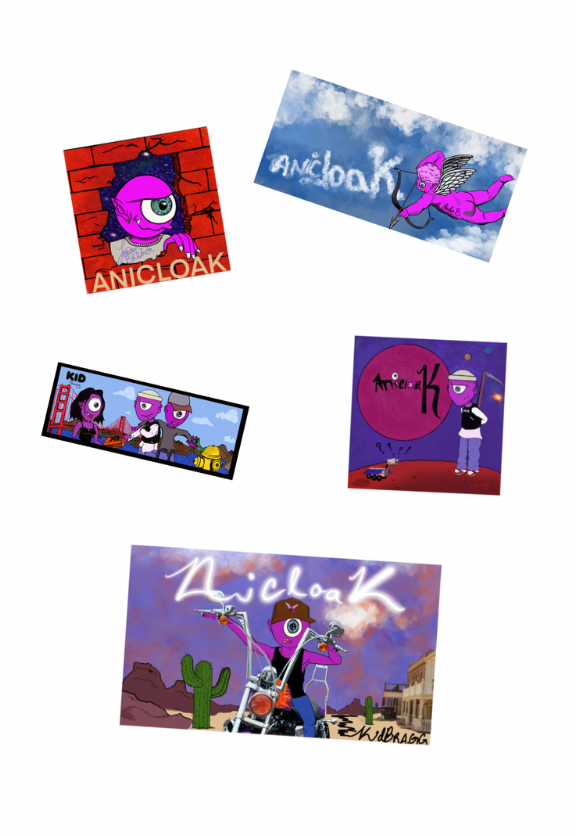 Anicloak Sticker Bundle