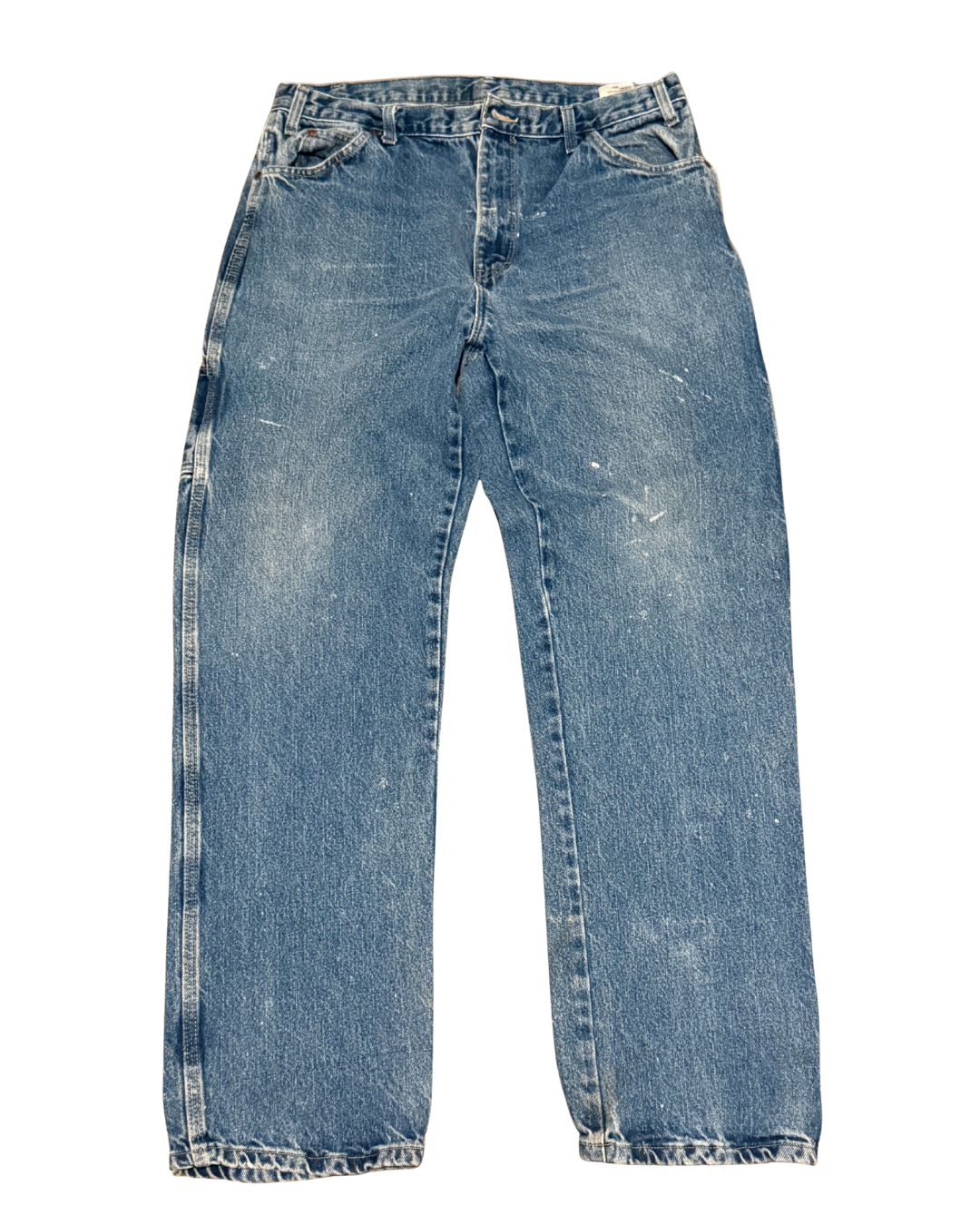 Y2K men’s blue denim dickies size 36/34