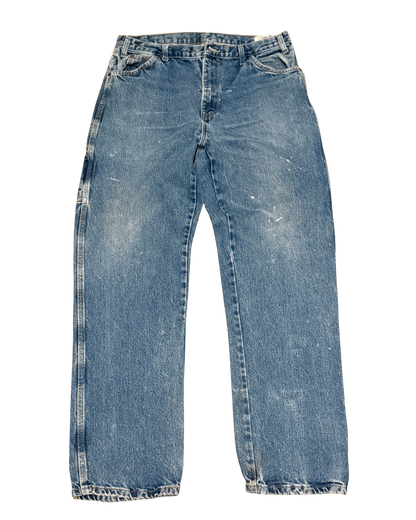 Y2K men’s blue denim dickies size 36/34