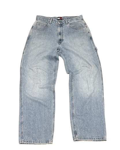 Y2K Tommy Hilfiger baddy good denim men’s 31/32