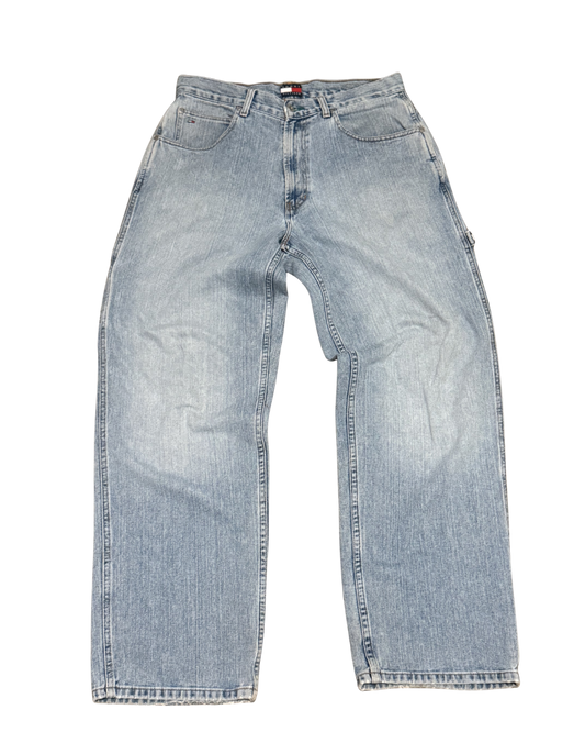 Y2K Tommy Hilfiger baddy good denim men’s 31/32