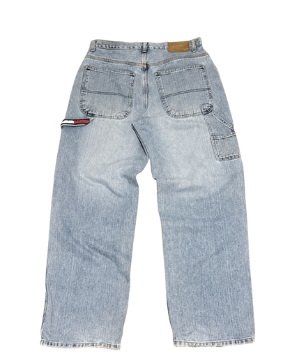 Y2K Tommy Hilfiger baddy good denim men’s 31/32