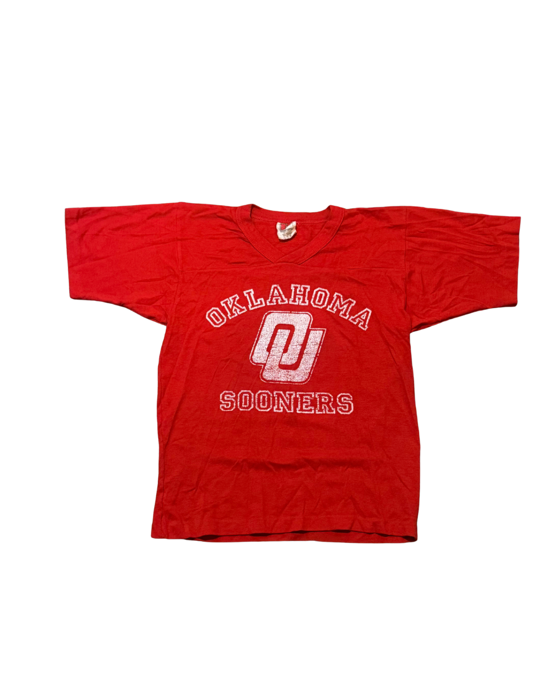 Youth boys Large 80’s Oklahoma Sooners v-neck