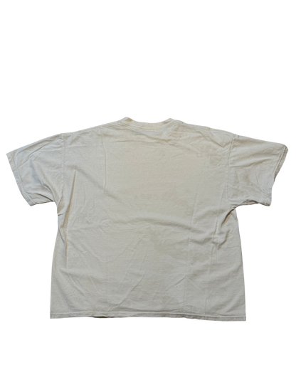 2000s white Delta joke, humor grungy text. -XL