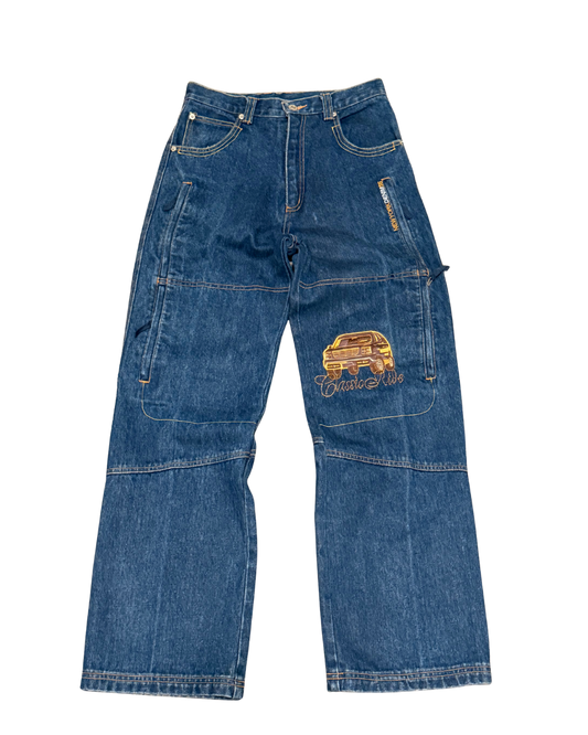 Vintage baggy Y2K youth women for the street size 16