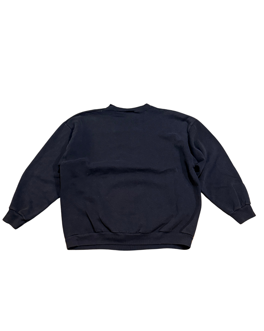 Wise men still seek him black (Jesus crewneck)-XL