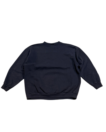 Wise men still seek him black (Jesus crewneck)-XL