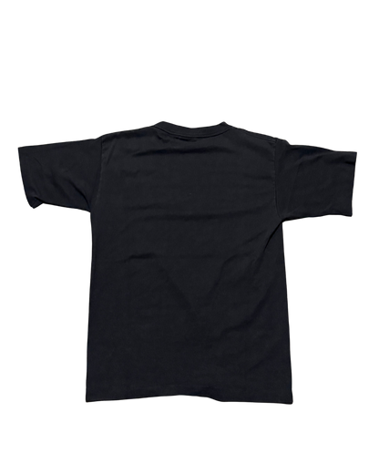 Vintage black, single stitch women’s medium wolf, blackout tee