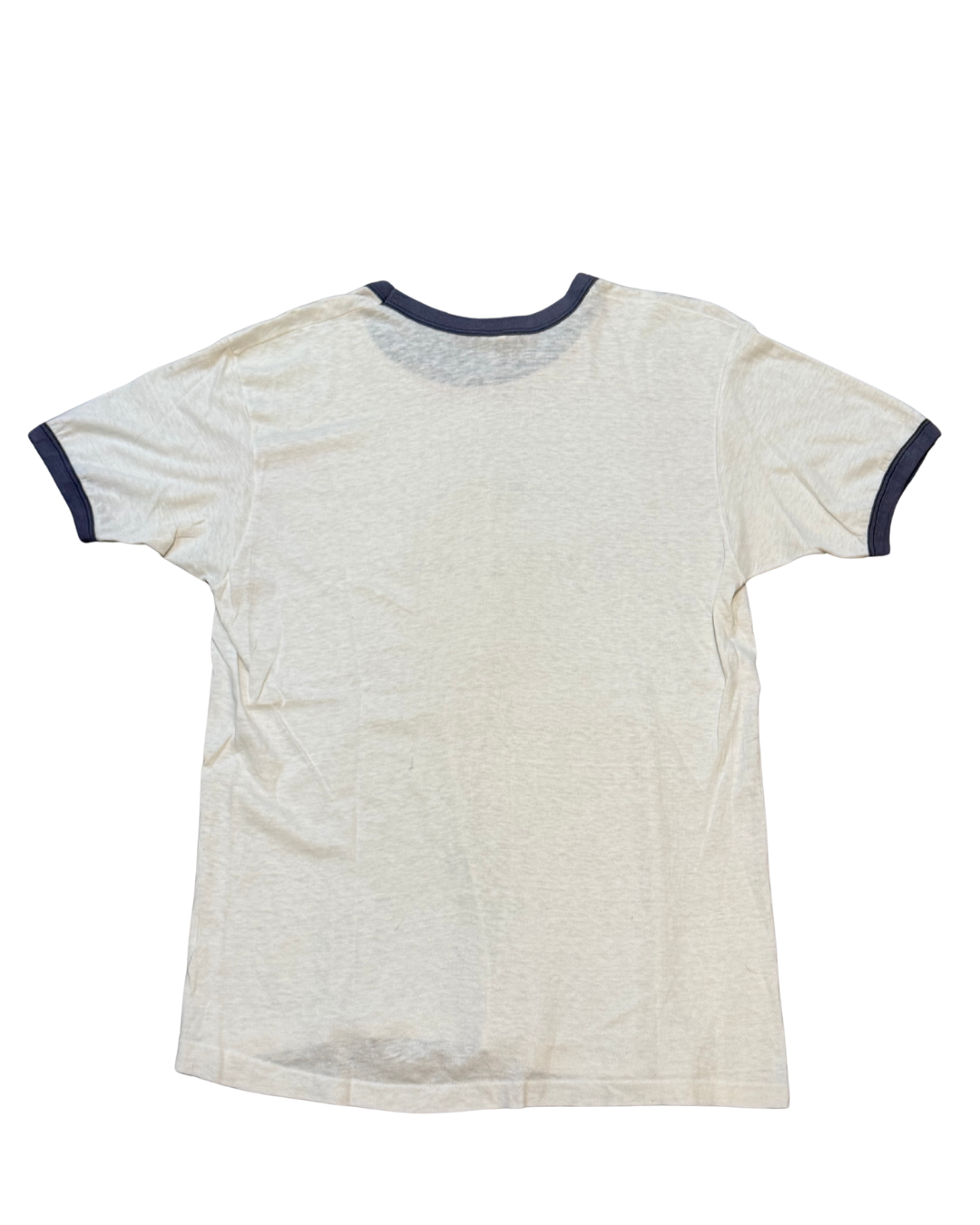 1970’s Hanes DILLIGAS Spell Out Ringer-L