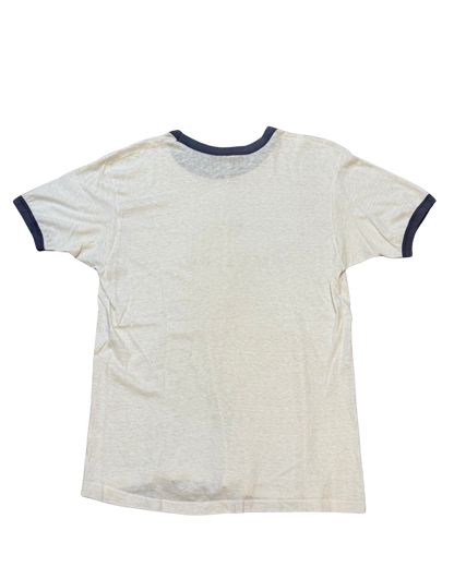 1970’s Hanes DILLIGAS Spell Out Ringer-L