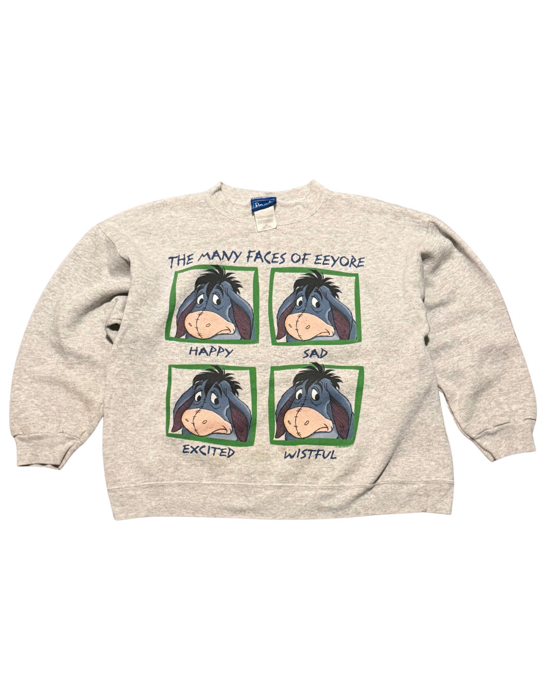 1998 Eeyore vintage Disney M/L ￼