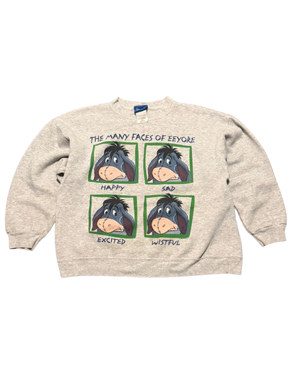 1998 Eeyore vintage Disney M/L ￼