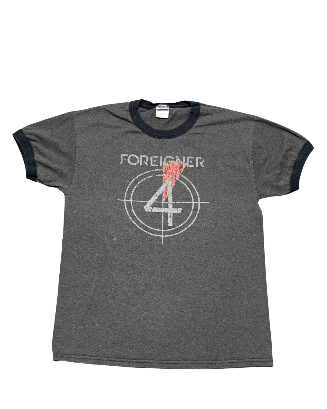 Medium foreigner band tee