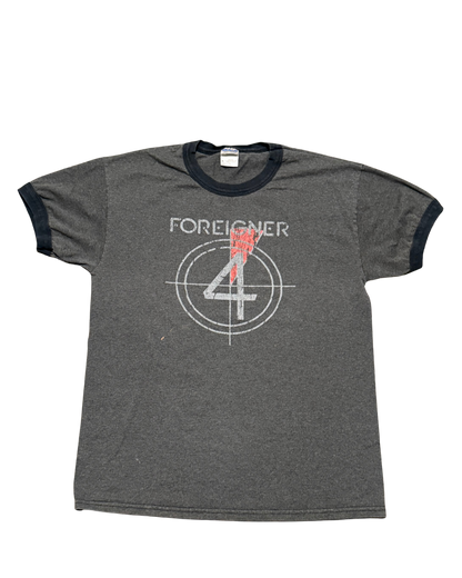 Medium foreigner band tee