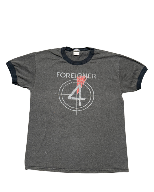 Medium foreigner band tee