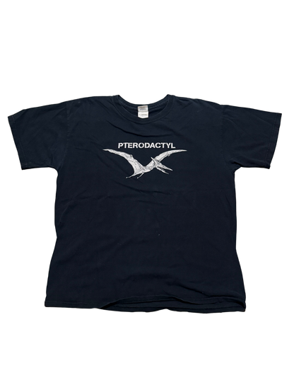 Vintage pterodactyl blackout tee-XL
