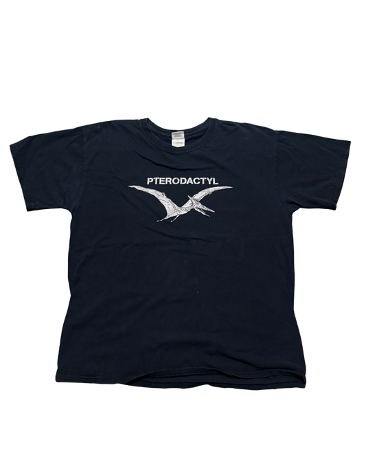 Vintage pterodactyl blackout tee-XL
