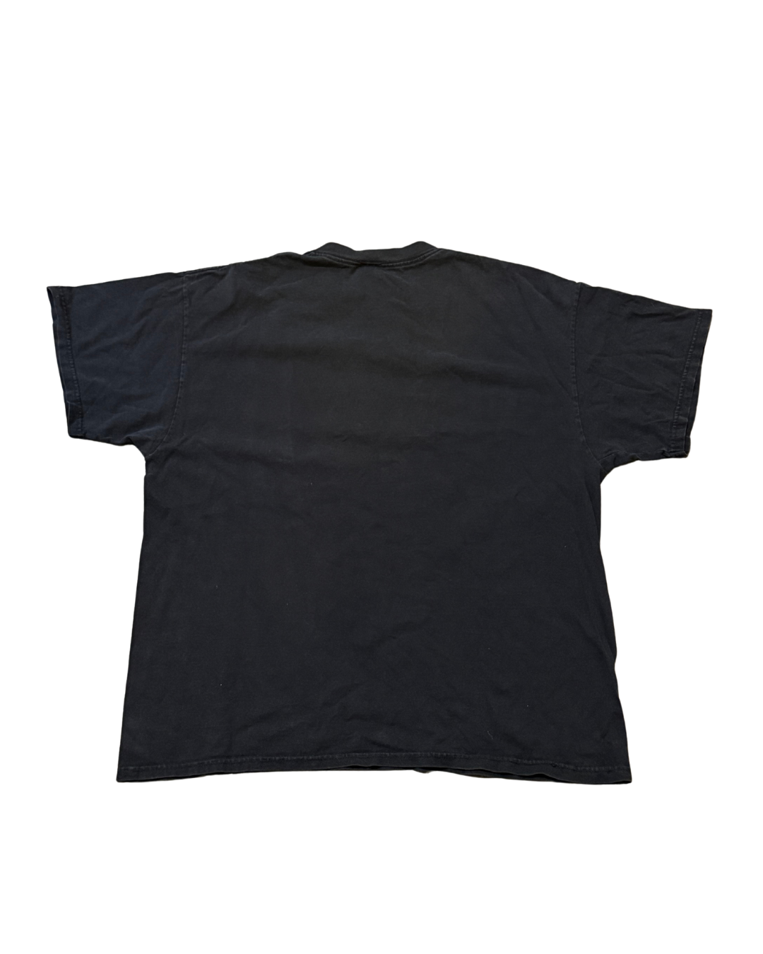 Grunge Style Vintage Delta Pro Weight “I feel much better now that I’ve lost all hope” T-shirt.-XL