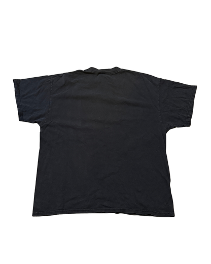 Grunge Style Vintage Delta Pro Weight “I feel much better now that I’ve lost all hope” T-shirt.-XL