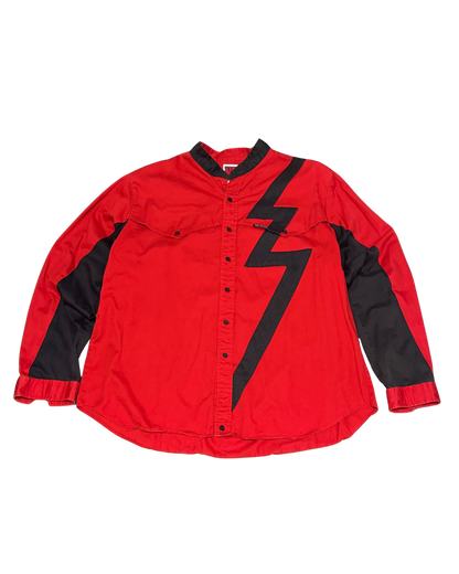 Vintage Mo’Betta, lightning bolt western-XXL