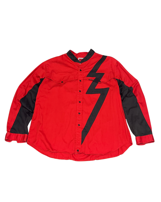 Vintage Mo’Betta, lightning bolt western-XXL