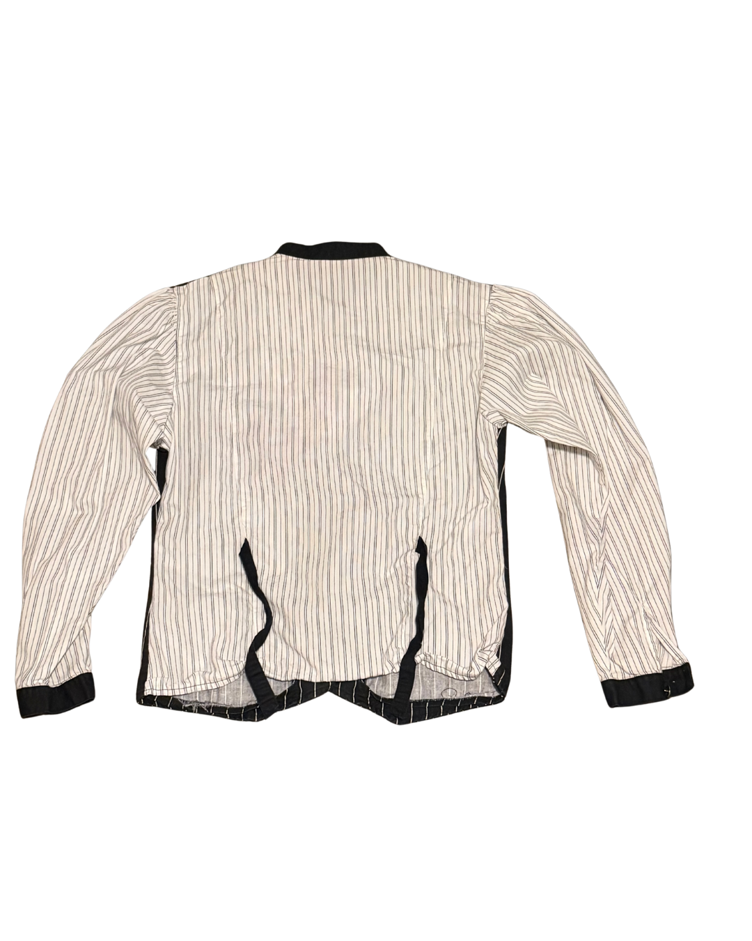 Wrangler Silver Lake Vintage women’s striped 2-1 vested western shirt size S/M