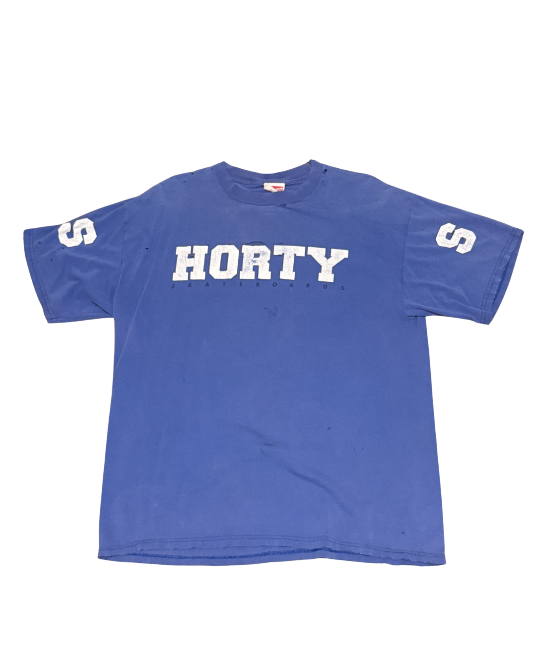 Shorty’s Skateboards S-HORTY-Y blue logo graphic men’s XL