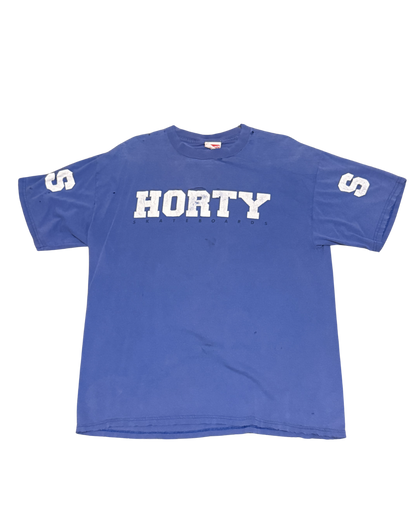 Shorty’s Skateboards S-HORTY-Y blue logo graphic men’s XL
