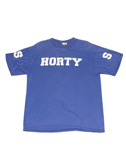 Shorty’s Skateboards S-HORTY-Y blue logo graphic men’s XL