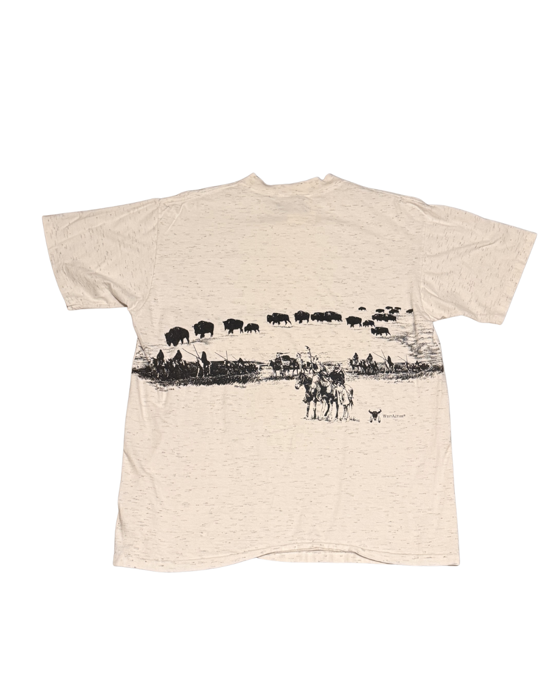 Vintage 90s Wrap Around Buffalo and Western Natives Men’s Large