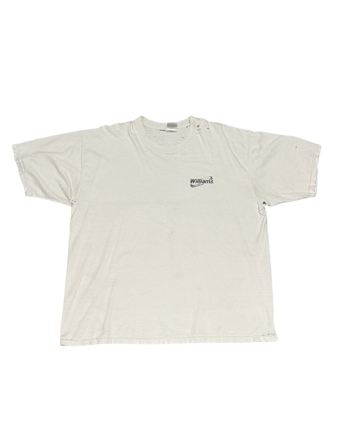 Vintage Distressed thrashed y2k “ozone alert, protect our planet” men’s XL