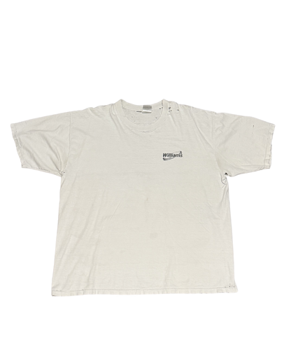 Vintage Distressed thrashed y2k “ozone alert, protect our planet” men’s XL