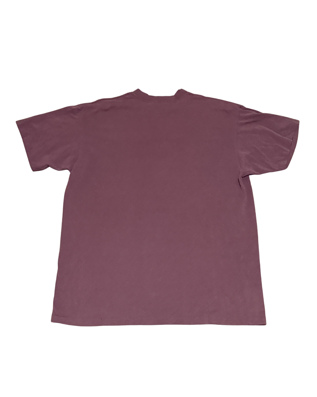 Vintage rare 1989 3D Emblem Survivors Wolf Motorcycle T-Shirt Maroon Men’s XLarge