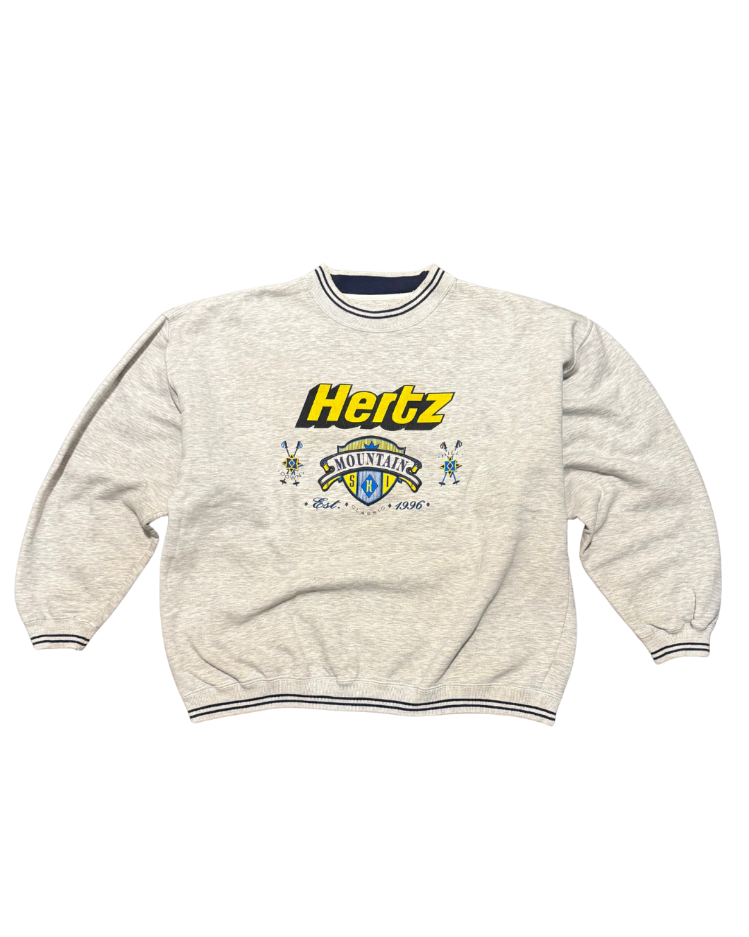 HERTZ 90s ski resort -XL