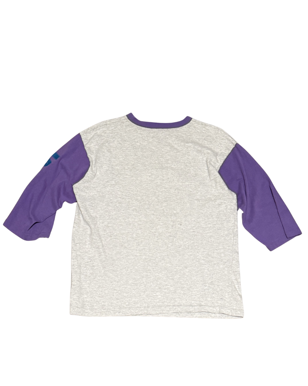 Vintage 90s Utah Jazz Raglan 3/4 Sleeve 3D T-Shirt - Men’s Medium