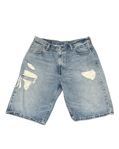Baggy Levi 569 Blue Denim size 34 waist