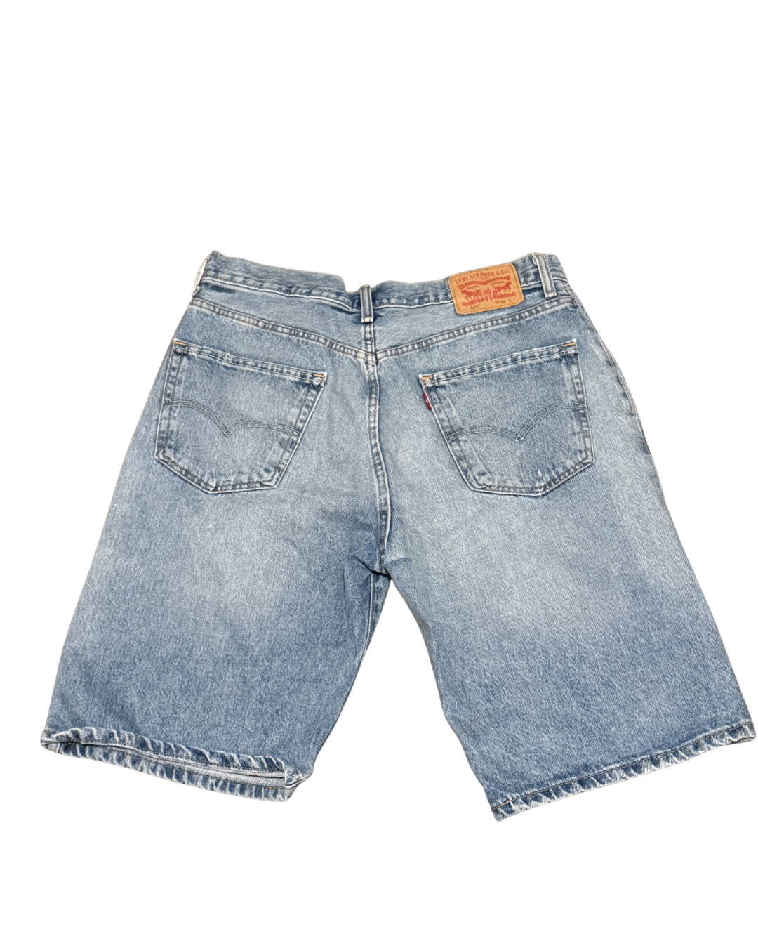 Baggy Levi 569 Blue Denim size 34 waist