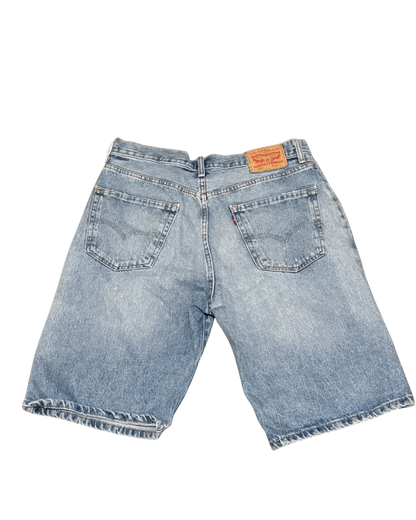 Baggy Levi 569 Blue Denim size 34 waist