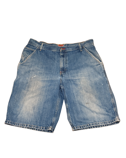 Vintage/Y2K Tommy Hilfiger baggy Carpenter Jean Jorts SIZE 36