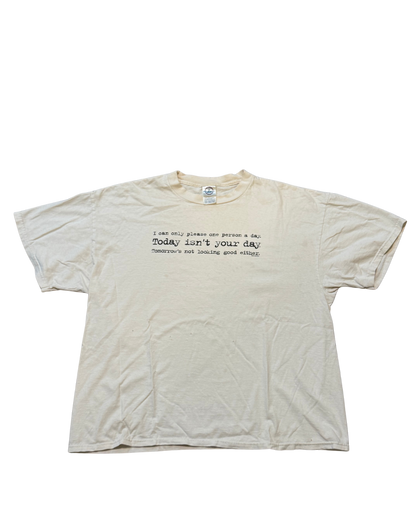 2000s white Delta joke, humor grungy text. -XL