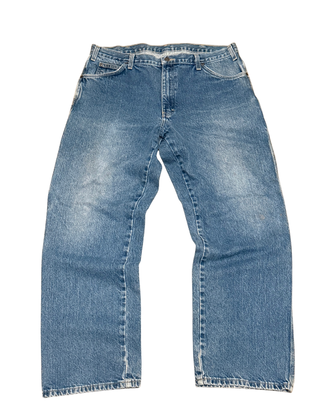 2000s dickies denim blue jeans, 38/32